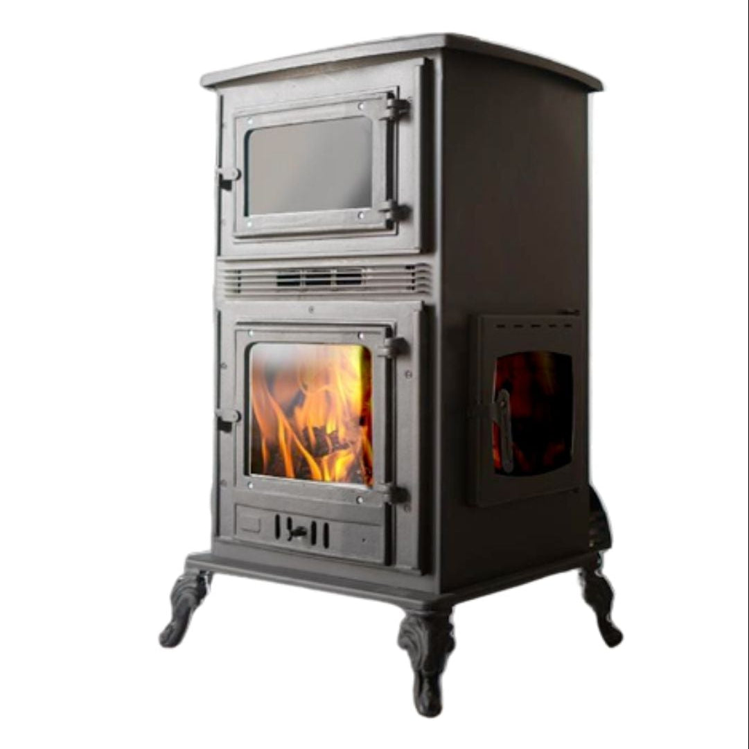Amer Stoves – Turkish Cast Iron Wood Stove (Conic Top) – Abouche3le