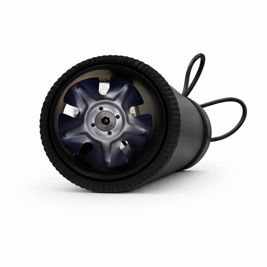 4″ Booster Fan