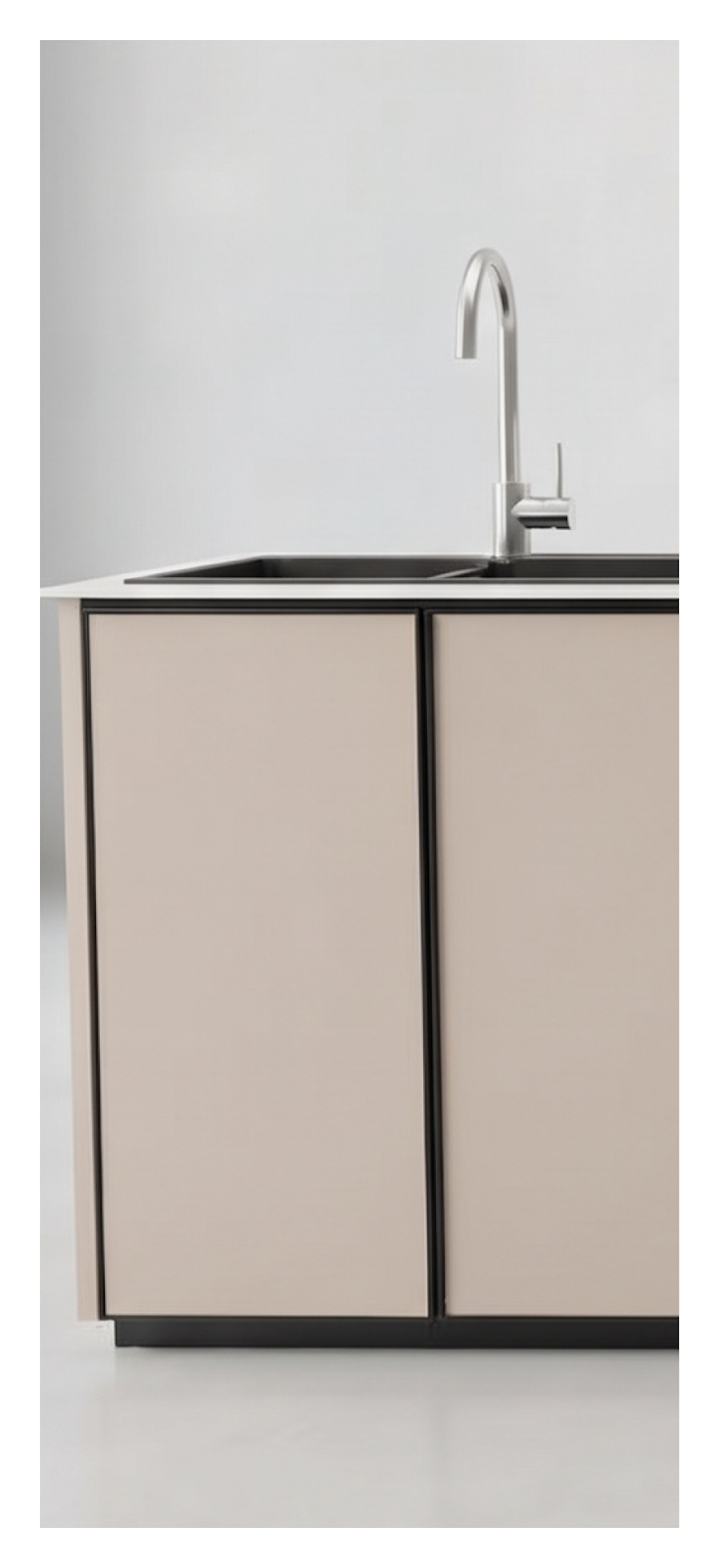 Abou Che3le modular outdoor kitchen base units and cabinets collection in Lebanon