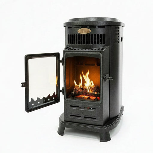 Gas Heater (H: 77 cm | W: 62 cm) with fan