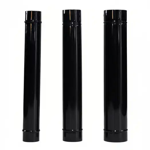 '-  Black pipe 10cm -  Abouche3le