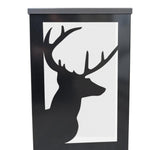 '-  Decorative metal Pellet Box -  Abouche3le