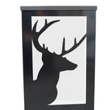'-  Decorative metal Pellet Box -  Abouche3le