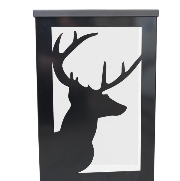 '-  Decorative metal Pellet Box -  Abouche3le