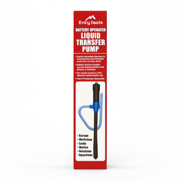 Battery Operated Liquid Transfer Pump | Abou Che3le Lebanon