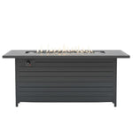 '-  Gas Fire Table -  Abouche3le