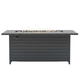 '-  Gas Fire Table -  Abouche3le