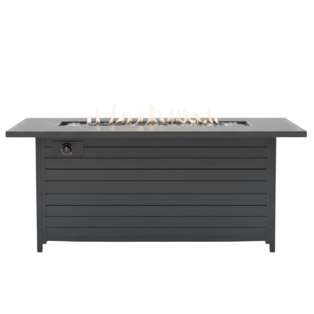 '-  Gas Fire Table -  Abouche3le