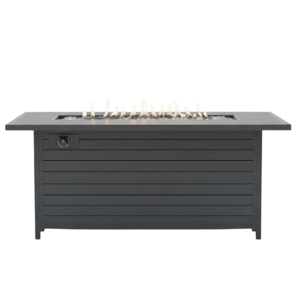 '-  Gas Fire Table -  Abouche3le