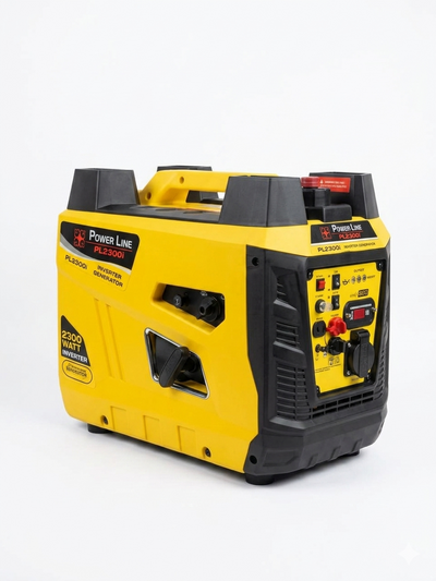 Power Line 2.3KW Gasoline Inverter Generator | Abou Che3le
