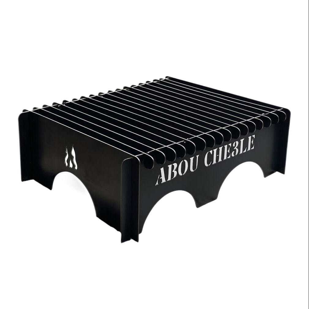 Portable Mini BBQ Grill – ABOU CHE3LE Edition