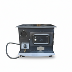 '-  Single-Head Gas Heater – 40  × 40 cm -  Abouche3le