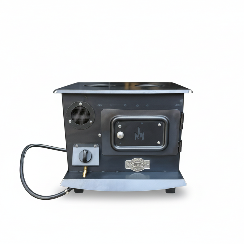 '-  Single-Head Gas Heater – 40  × 40 cm -  Abouche3le