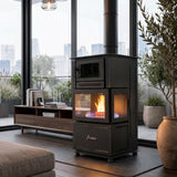 Amer 3 Sided Panoramic Diesel Stove