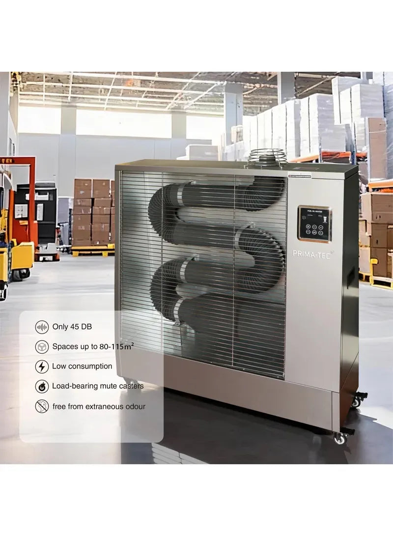 Prima-Tec Infrared Diesel & Kerosene Heater 10KW (20L Tank) – Model GY10
