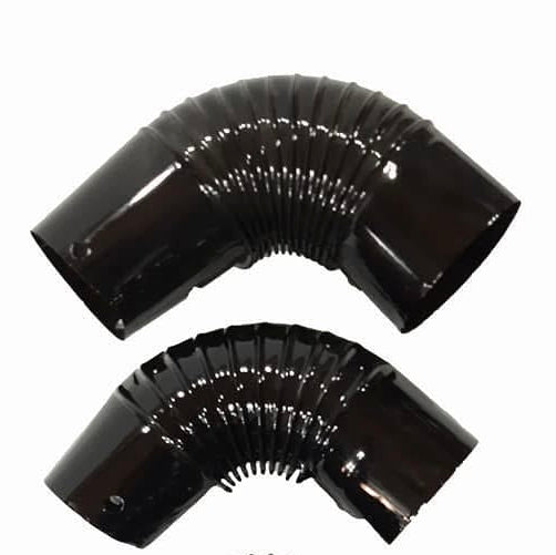 Black 90-Degree Heating Pipe Elbow | Abou Che3le Lebanon