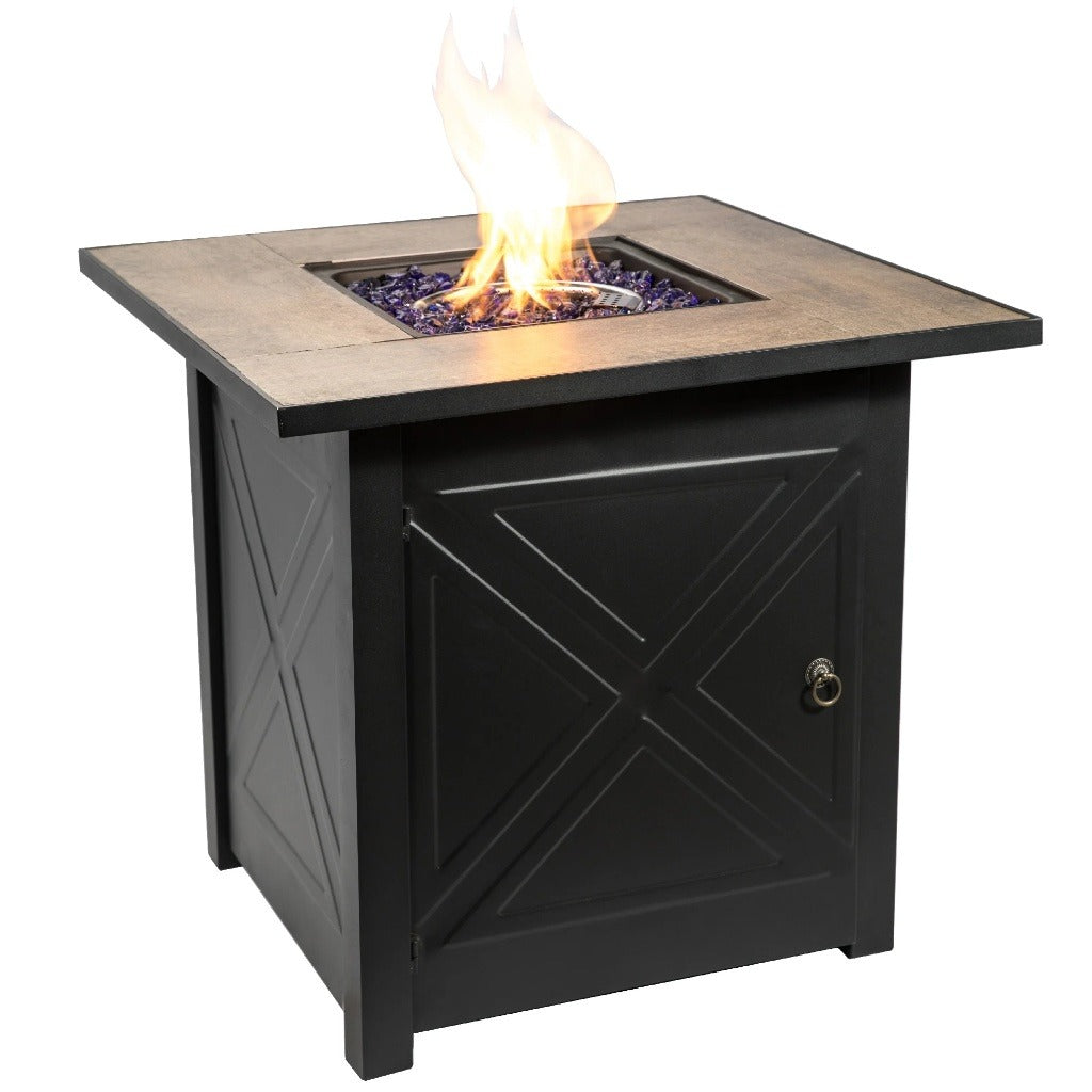 Gas Square Propane Fire Pit