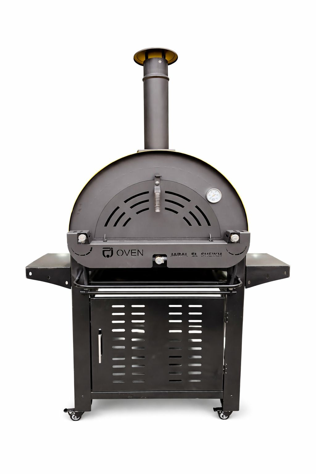 JABAL EL SHEIKH METAL PIZZA OVEN
