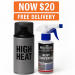 '-  High Heat + Rust Converter -  Abouche3le