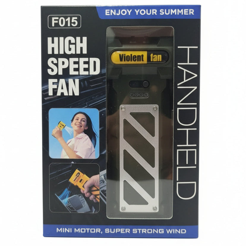 F015 High Speed Handheld Fan