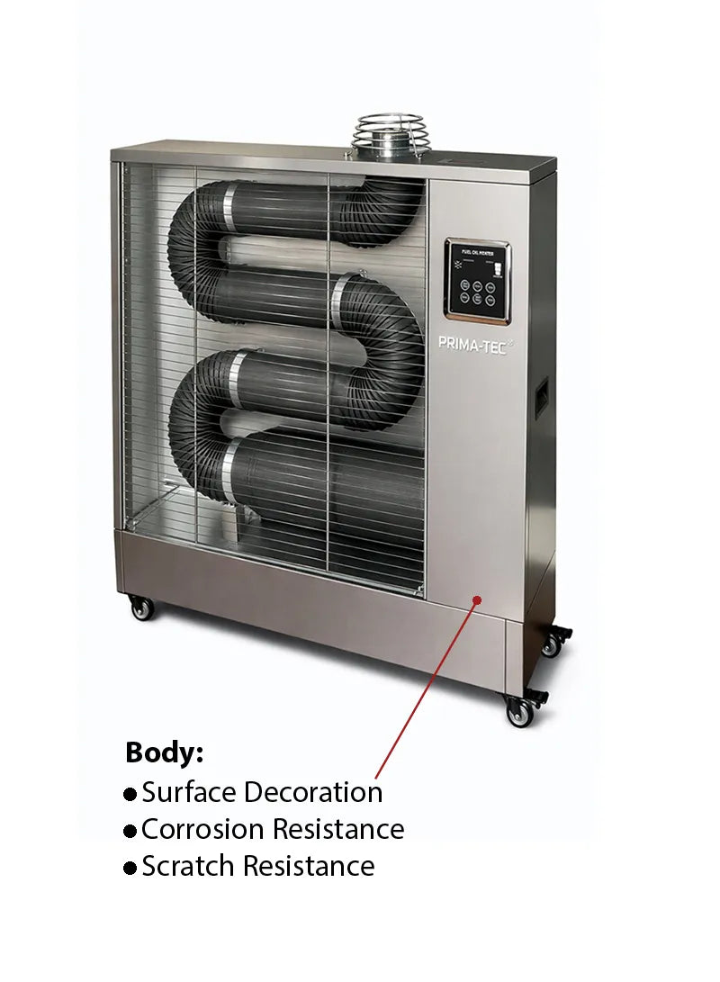 Prima-Tec Infrared Diesel & Kerosene Heater 10KW (20L Tank) – Model GY10