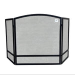 '-  Classic Brass Fireplace Screen – 75 × 122 cm -  Abouche3le