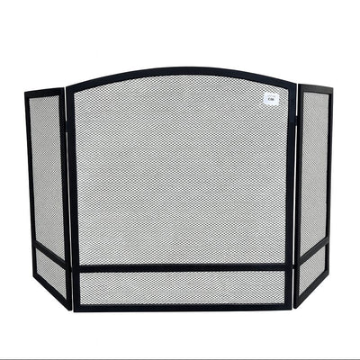 Classic Brass Fireplace Screen – 75 × 122 cm | Abou Che3le Lebanon