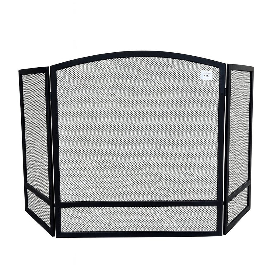 Classic Brass Fireplace Screen – 75 × 122 cm | Abou Che3le Lebanon