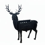 '-  Deer-Shaped Metal BBQ Grill – Unique Outdoor Barbecue Design -  Abouche3le