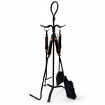'-  Fireplace tool set -  Abouche3le