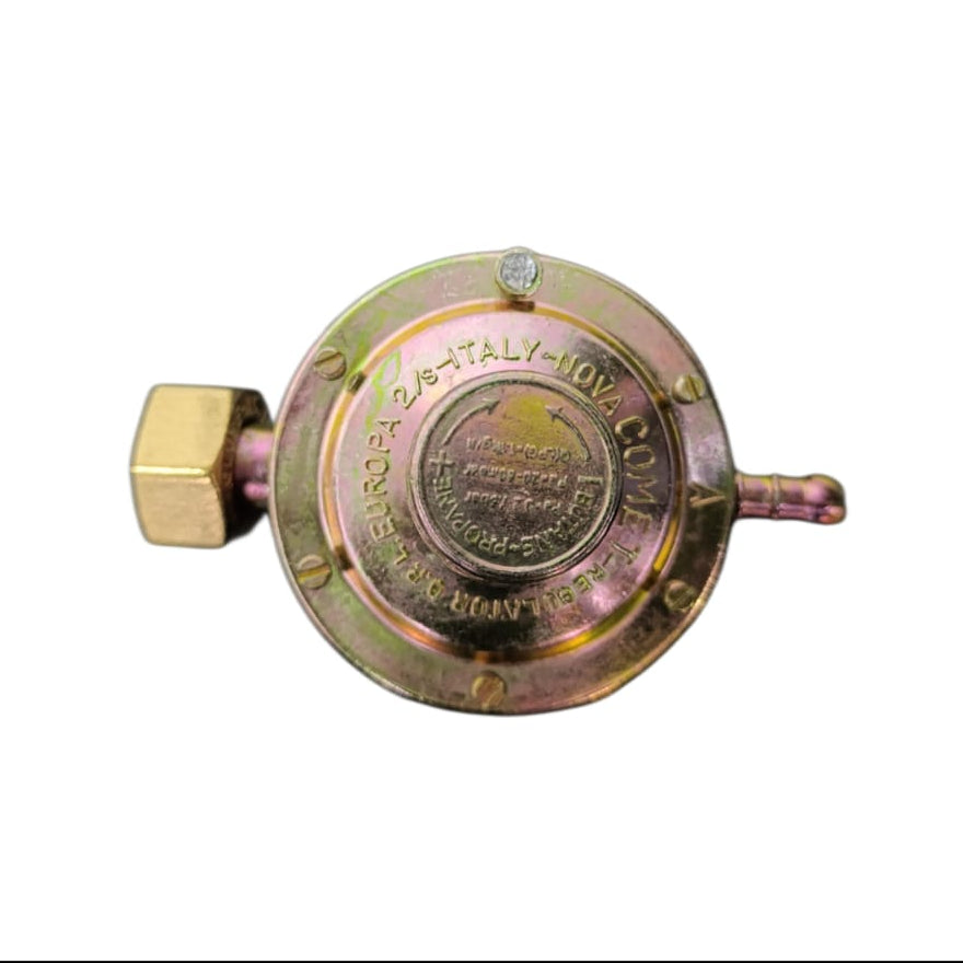 Manual gas regulator