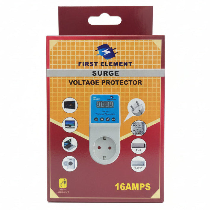 '-  First Element – Surge Voltage Protector (16 Amps) -  Abouche3le