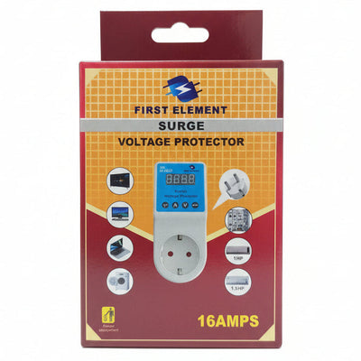 First Element – Surge Voltage Protector (16 Amps) | Abou Che3le Lebanon
