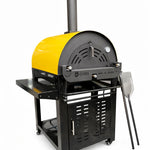 '-  JABAL EL SHEIKH METAL PIZZA OVEN -  Abouche3le
