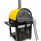 '-  JABAL EL SHEIKH METAL PIZZA OVEN -  Abouche3le