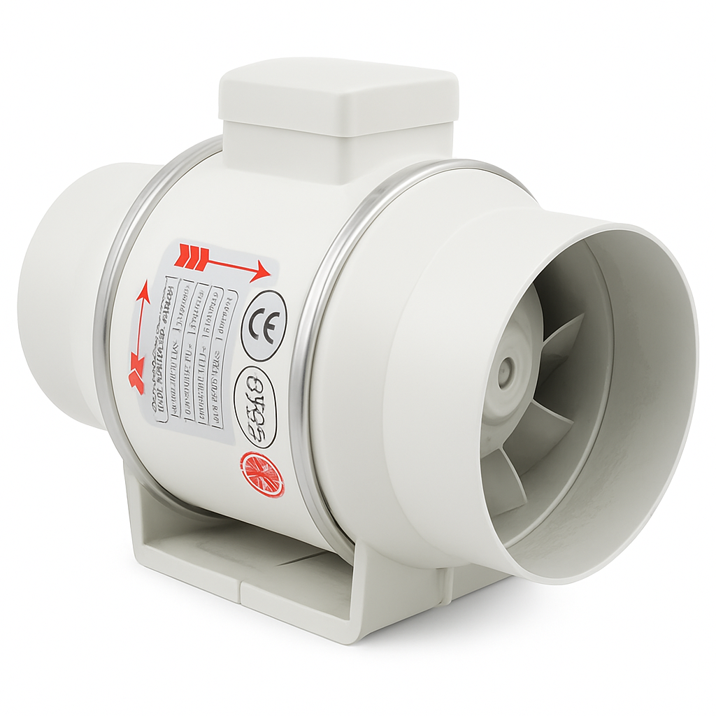 Helical Flow Fan