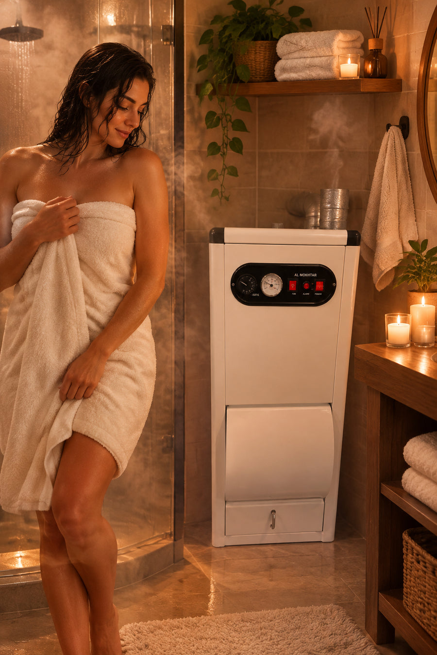 Vertical High-Speed Diesel Water Heater & Boiler Unit | Abou Che3le