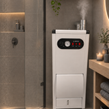 Vertical High-Speed Diesel Water Heater & Boiler Unit | Abou Che3le
