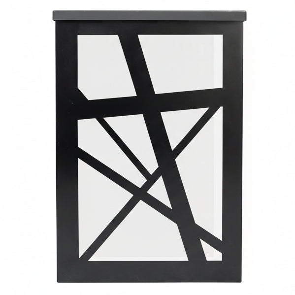 Decorative metal Pellet storage box