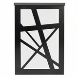'-  Decorative metal Pellet storage box -  Abouche3le