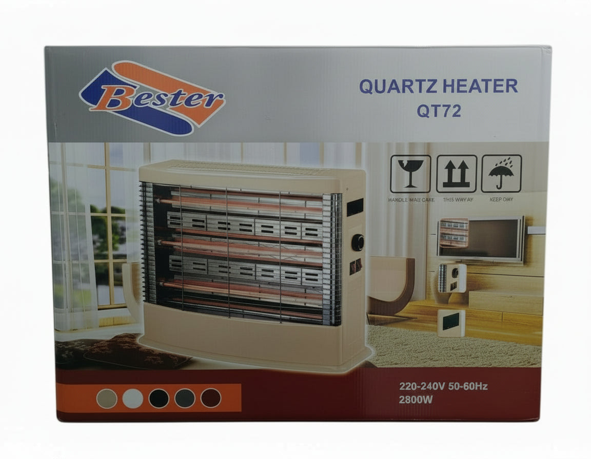 Bester Quartz Heater QT72