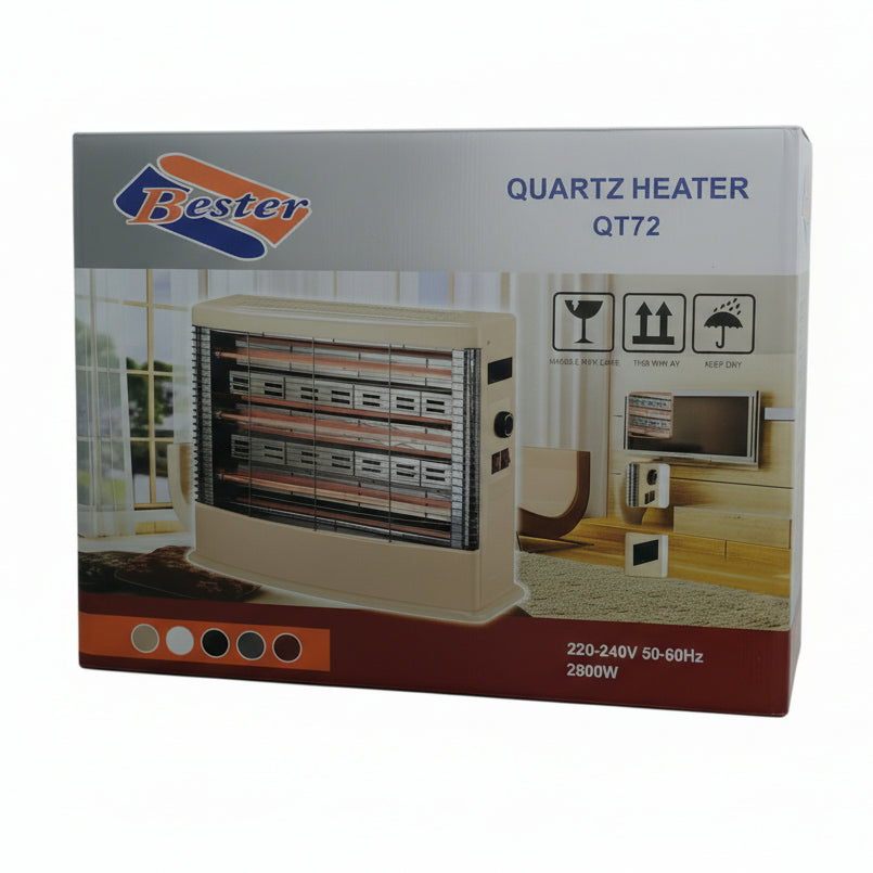 Bester Quartz Heater QT72 | Abou Che3le Lebanon
