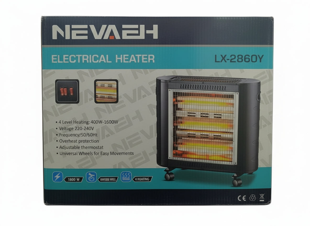 Nevaeh Electrical Heater LX-2860Y