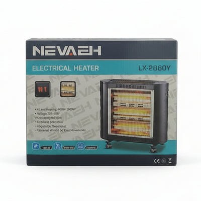 Nevaeh Electrical Heater LX-2860Y | Abou Che3le Lebanon