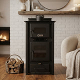 KELT: Pellet Stove with Built-in Oven | Abou Che3le Lebanon