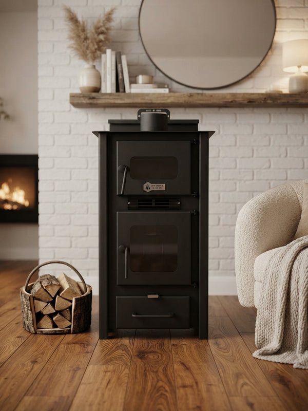 KELT: Pellet Stove with Built-in Oven | Abou Che3le Lebanon