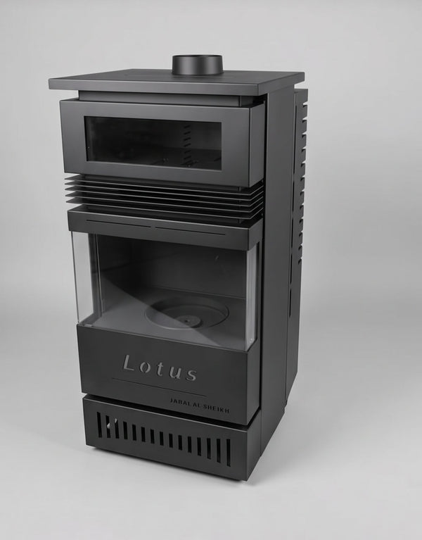 Jabal El Sheikh Lotus Diesel Stove | Premium Mazout Heater & Oven (Optional)