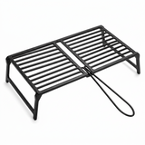 Heavy-Duty BBQ Grill Grate with Handle & Legs شواية (27 cm x 47 cm) | Abou Che3le
