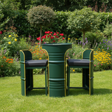 '-  Barrel Set (1 Table & 2 Chairs) -  Abouche3le