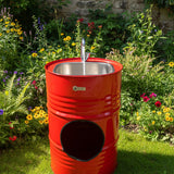 Barrel Sink | Luxury Outdoor Kitchen & Grilling | Abou Che3le Lebanon